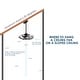 preview thumbnail 15 of 26, Auri™ 22 inch Ceiling Fan with Remote Control and Dimmable Lights