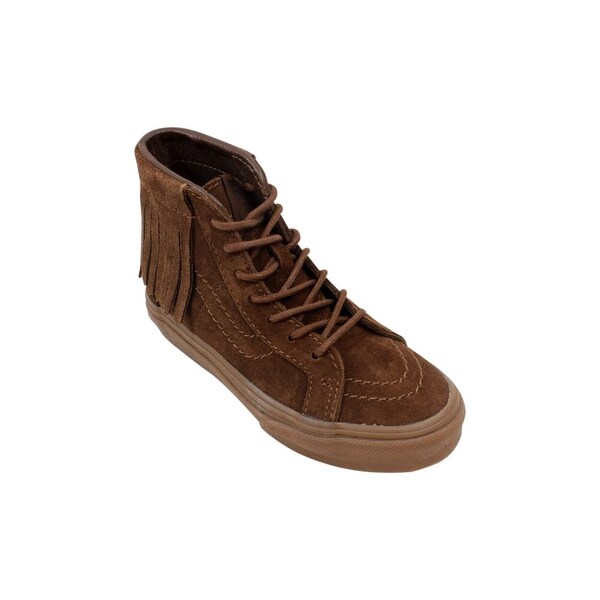 vans sk8 hi moc suede bison vans sk8 hi moc suede bison