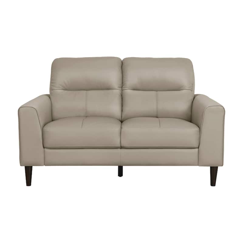 Dakota 2-Piece Leather Match Living Room Sofa Set