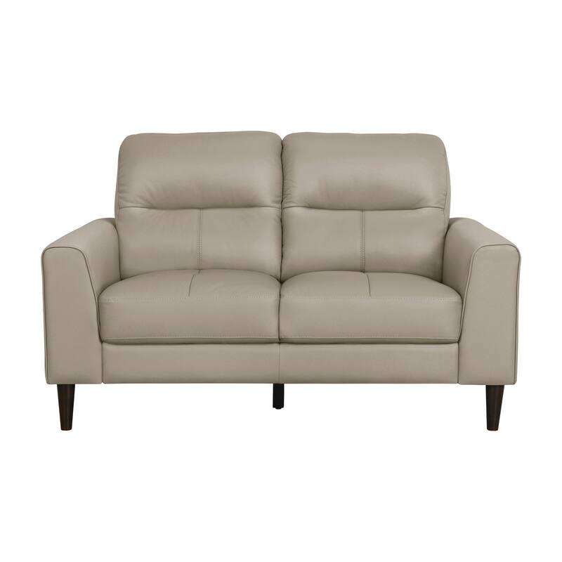 Dakota 3-Piece Leather Match Living Room Sofa Set