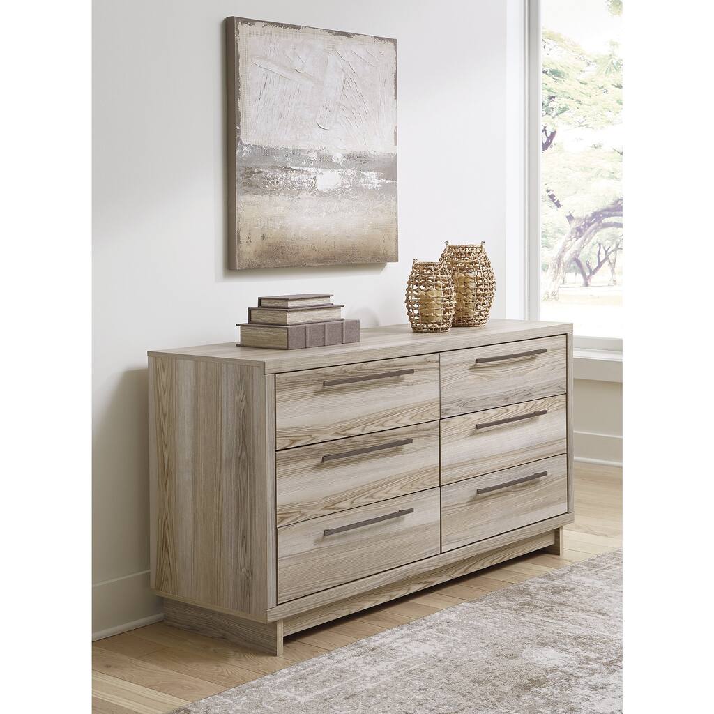 Signature Design by Ashley Hasbrick Tan Dresser