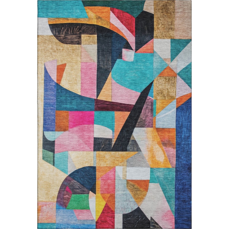 Premium Washable Super Soft Contemporary Mayfield Rug