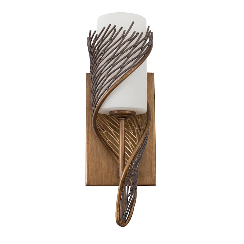 Varaluz Flow 1-Light Wall Sconce - Left