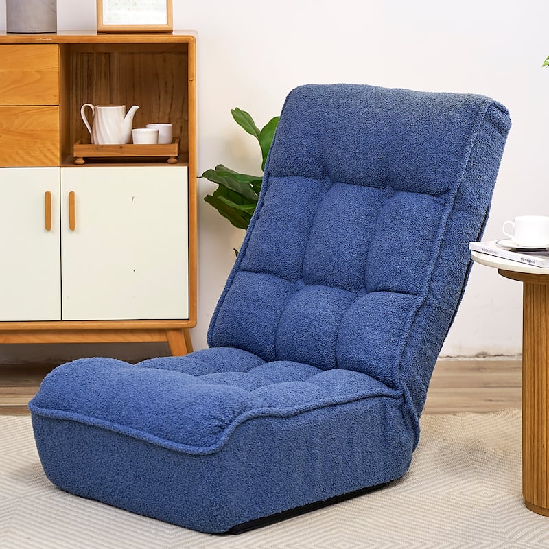 Adjustable Floor Game Chair Lazy Reclining Chair