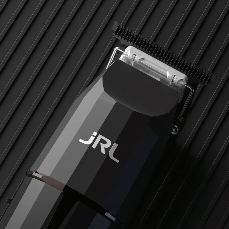 JRL Professional Onyx Cordless Hair Clipper and Trimmer Set