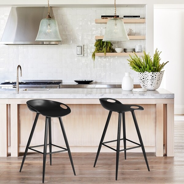 Silver kitchen store bar stools