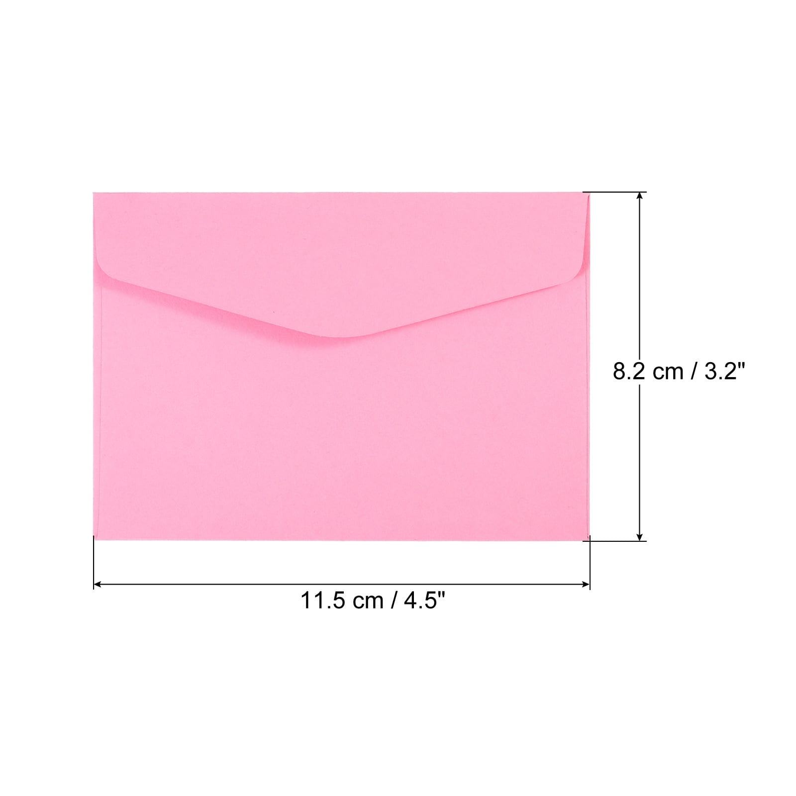 Mini Envelopes, Mini Gift Card Business Card Envelope for Small Note Cards Greeting Wedding - 11.5cm