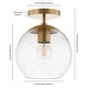 preview thumbnail 51 of 60, Bartlett Semi Flush Mount Ceiling Light