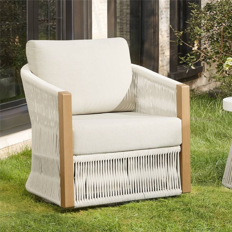 Spruce & Spring Carlos 3-Piece Outdoor Patio Furniture Conversation Sets