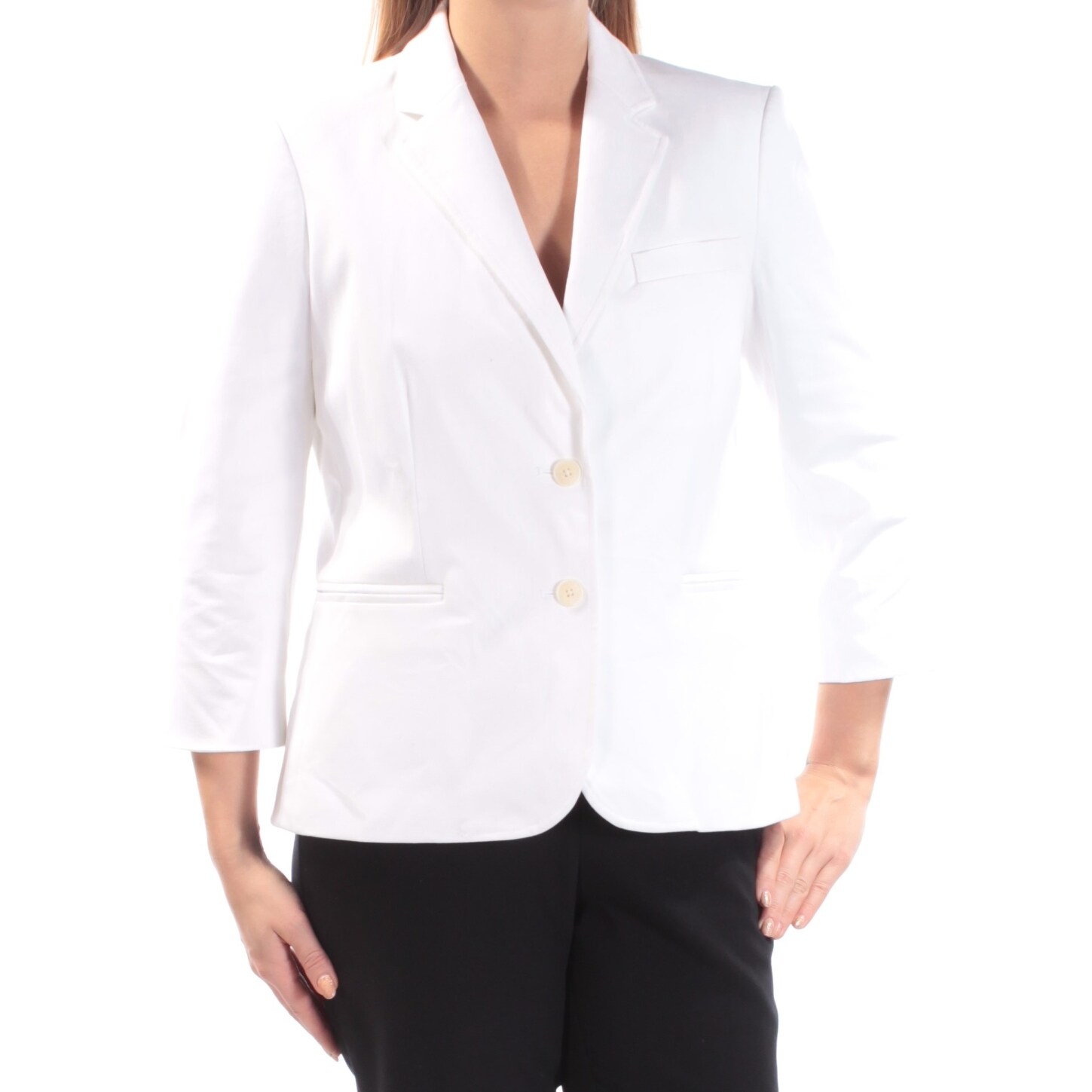 white blazer size 16