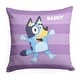 preview thumbnail 1 of 3, Bluey Roll Call Bluey 18 Inch Throw Pillow