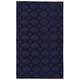 preview thumbnail 42 of 187, Garland Rug Sparta Geometric Area Rug 3' x 5' - Navy
