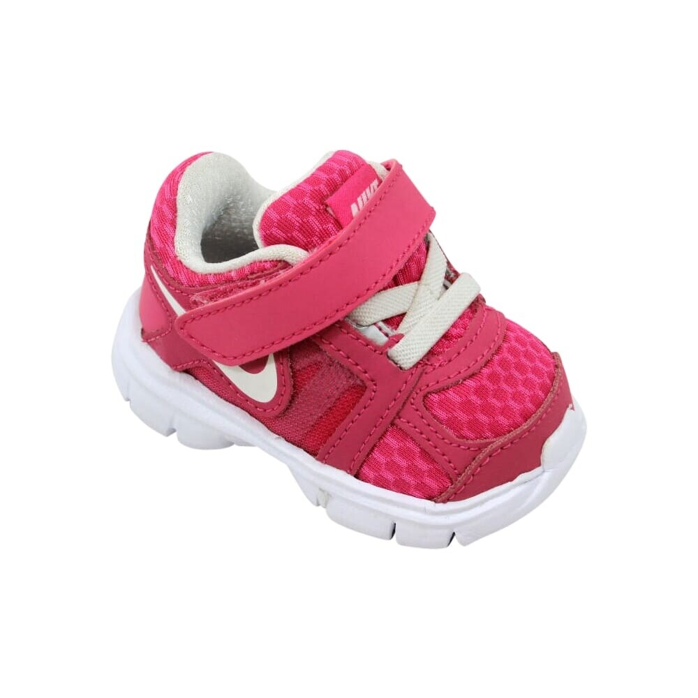 Nike Toddler Kids Fusion St 2 Spark White White Metallic Silver 457038 600 Size 2 Overstock 28622862