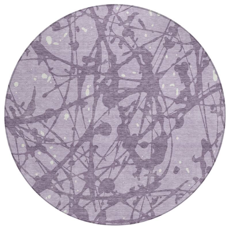 Machine Washable Indoor/ Outdoor Modern Campo Chantille Rug