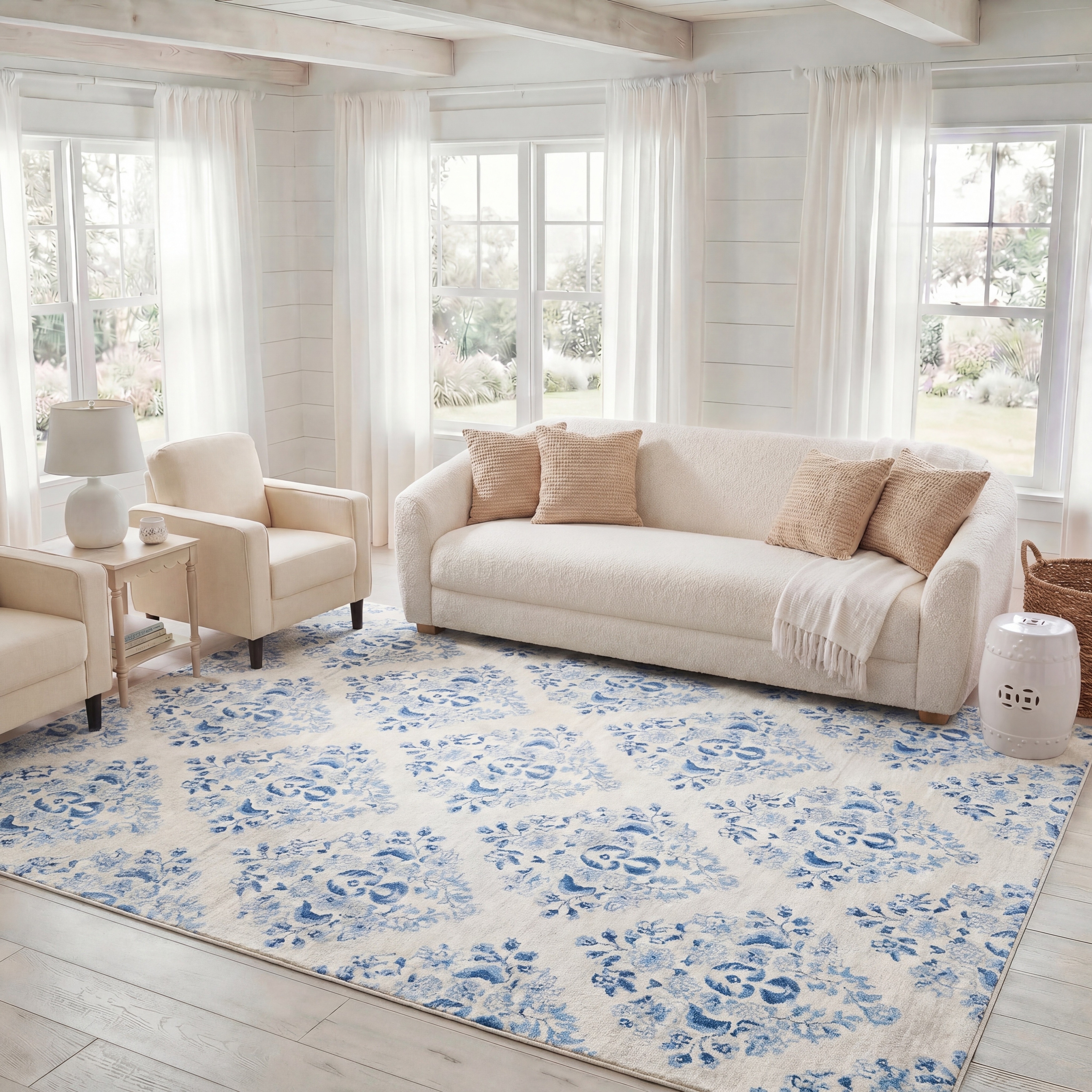 SAFAVIEH Brentwood Feray Traditional Oriental Rug