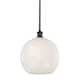 Option Oil Rubbed Bronze / White Mouchette