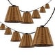 preview thumbnail 5 of 5, JONATHAN Y 10 ft G40 String Lights - 10 Bulbs, Indoor/Outdoor Use