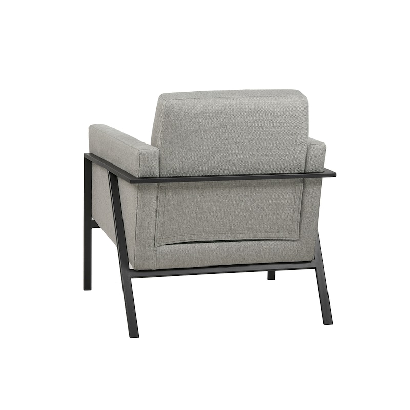 Madison Park Kendrick Accent Chair Grey