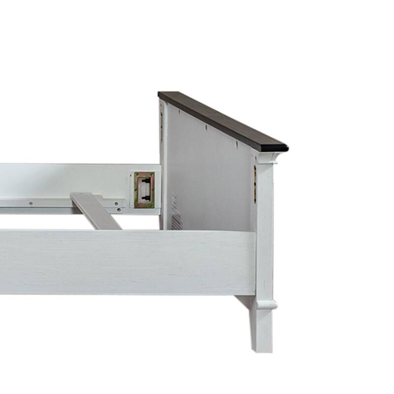 Liberty Furniture Allyson Park Youth Panel Bedroom Set with Bed, Dresser, Mirror - Full or Twin