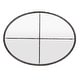 preview thumbnail 4 of 7, SAFAVIEH Couture Jessa Oval Metal Coffee Table - 40"W x 30"D x 15"H