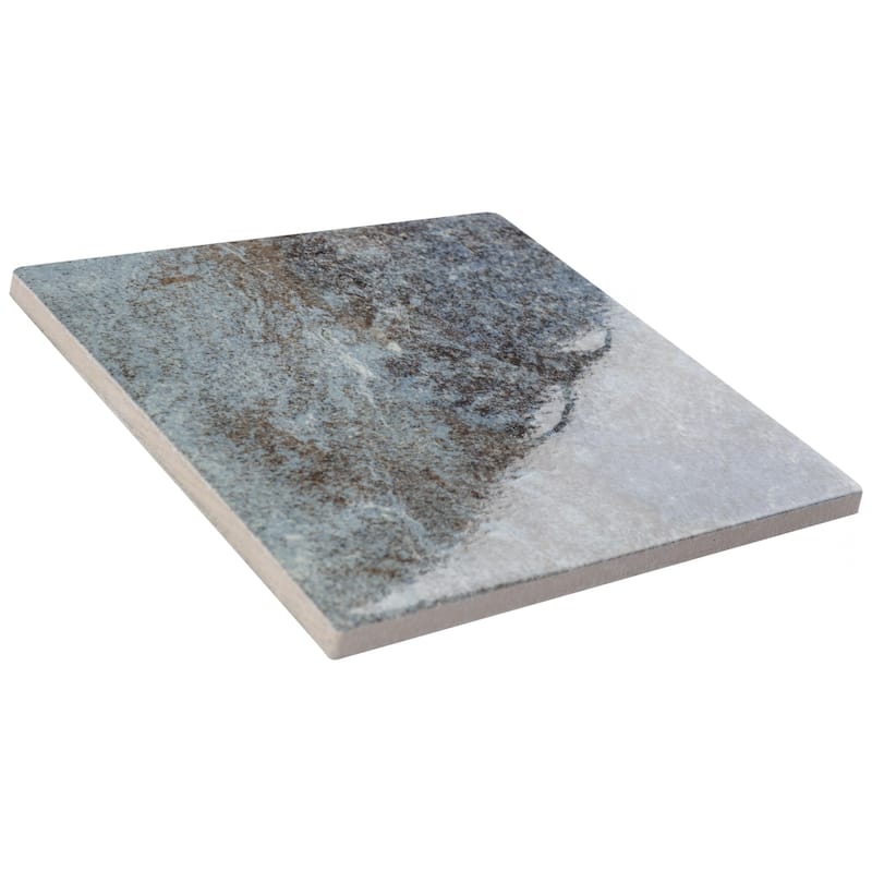Merola Tile Ocean Coral Bay 6" x 6" Porcelain Floor and Wall Tile