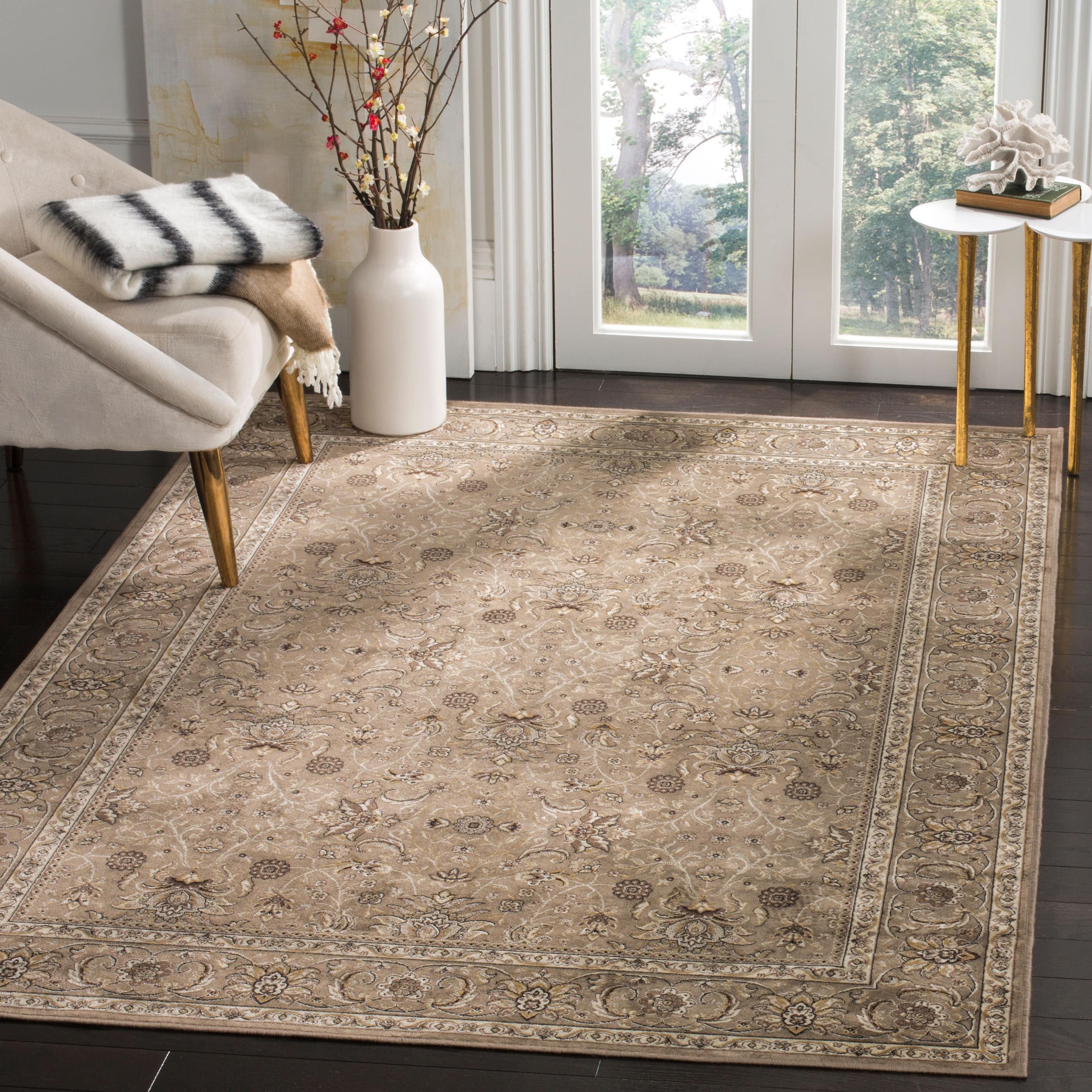 SAFAVIEH Atlas Friedeborg Traditional Oriental Viscose Rug