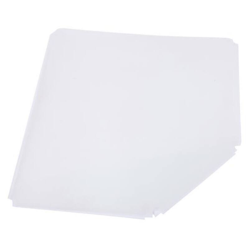 6-Layer Plastic Coated Polygonal Corner Shelf with 2" PP Wheels - (26.77 x 26.77 x 70.87)"