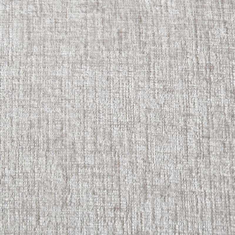 Chenille Dining Chairs, Modern Upholstered Accent Chair with Curved Gold-Plated Legs & Rivet Trim, Plush Fabric, Set of 2