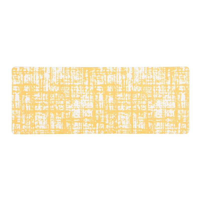 World Rug Gallery Contemporary Abstract Anti-Fatigue Standing Mat