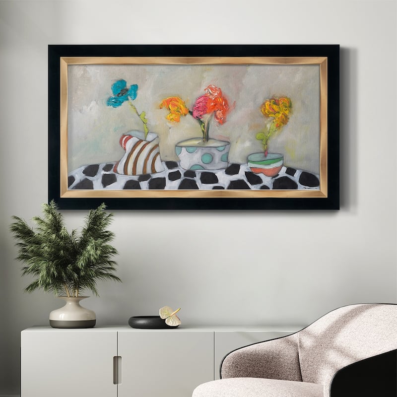 Three Amigos Premium Framed Canvas- Ready to Hang