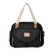 preview thumbnail 1 of 16, BEABA Geneva Diaper Bag Black
