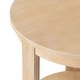 preview thumbnail 49 of 117, Kate and Laurel Foxford Round Wood Side Table