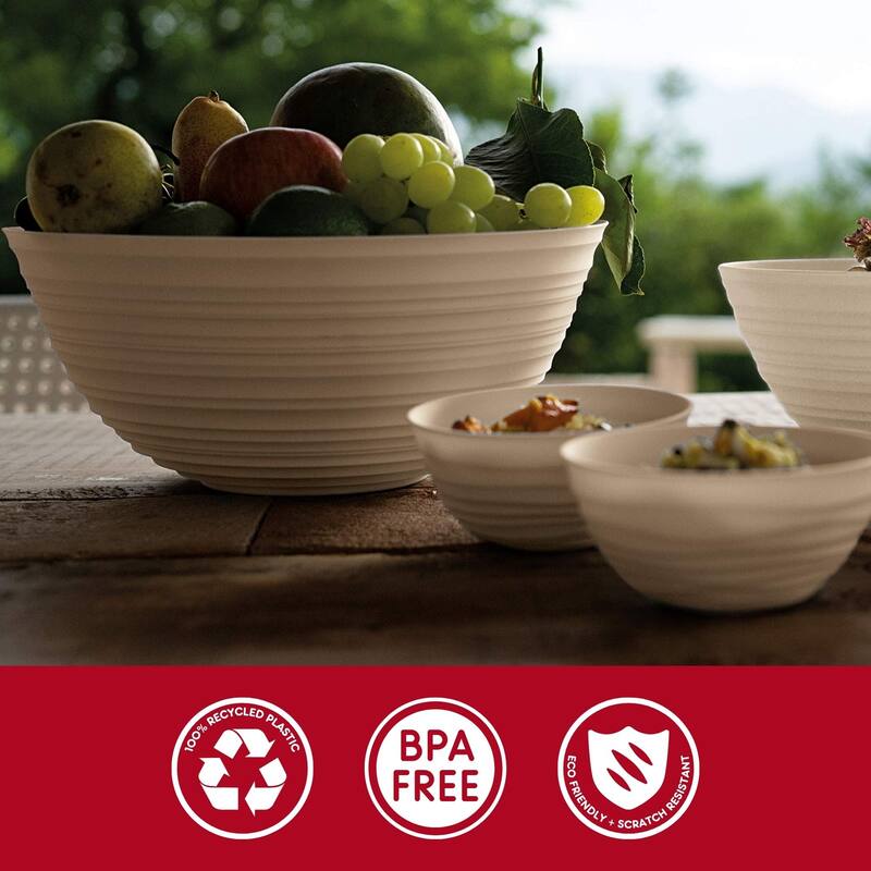 Guzzini Tierra Bowl with Lid