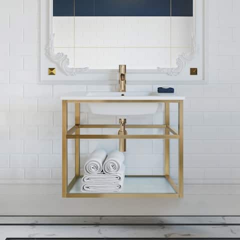 Buy Bathroom Vanities Vanity Cabinets Online At Overstock Our Best Bathroom Furniture Deals