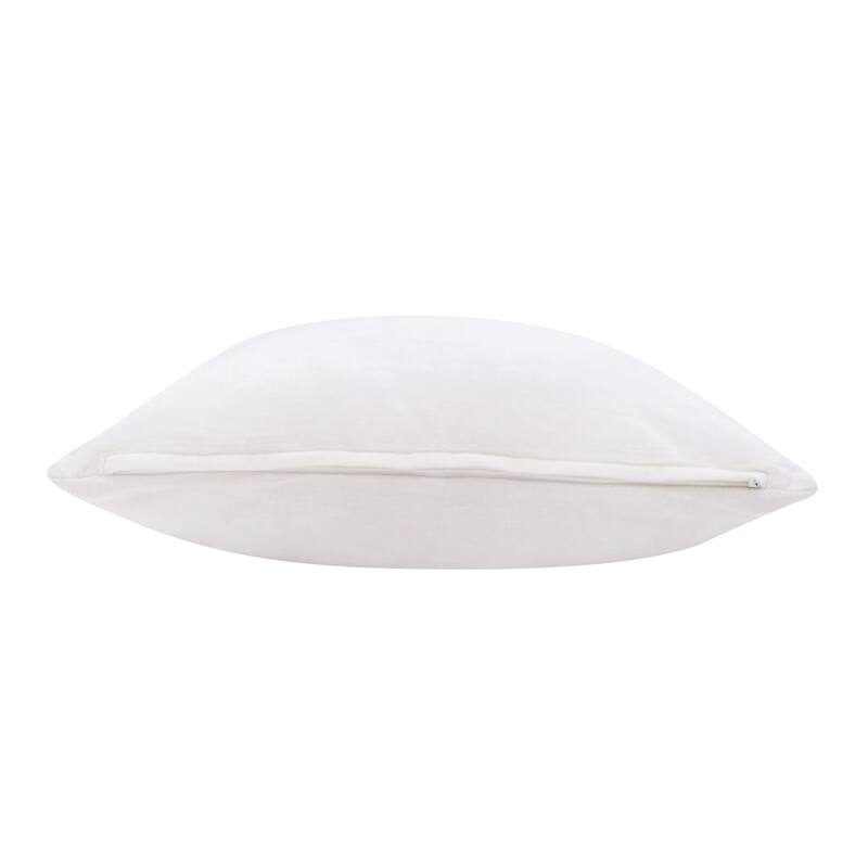 Sevita Stacy Garcia Velvet Handmade Decorative Throw Pillow