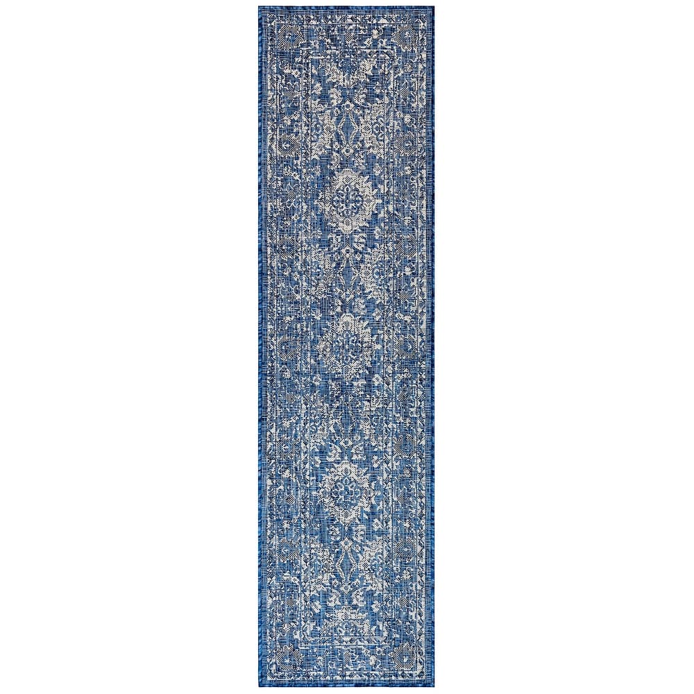 Liora Manne Carmel Vintage Floral Indoor/Outdoor Rug