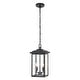 preview thumbnail 20 of 18, KAWOTI Black Outdoor Wall Sconces and Pendant Light
