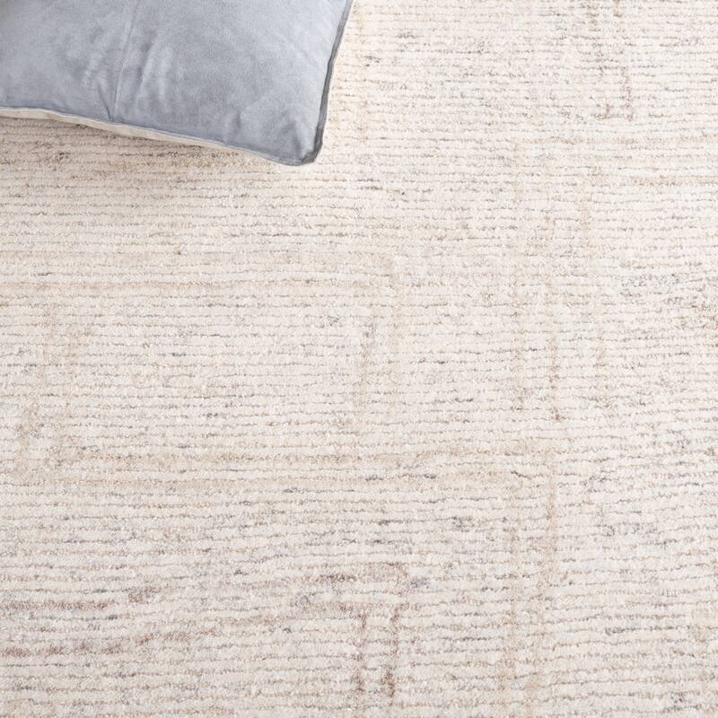SAFAVIEH Handmade Ebony Waltraut Modern & Contemporary Wool Rug