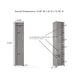 preview thumbnail 16 of 30, Crosley Savannah Linen Storage Cabinet