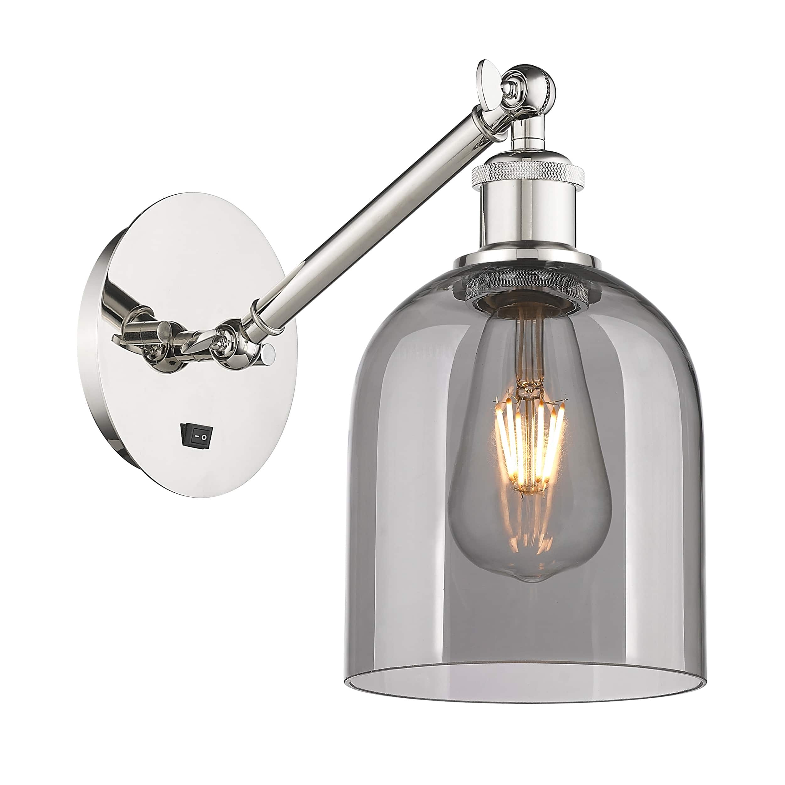 Option Polished Nickel / Light Smoke Shade
