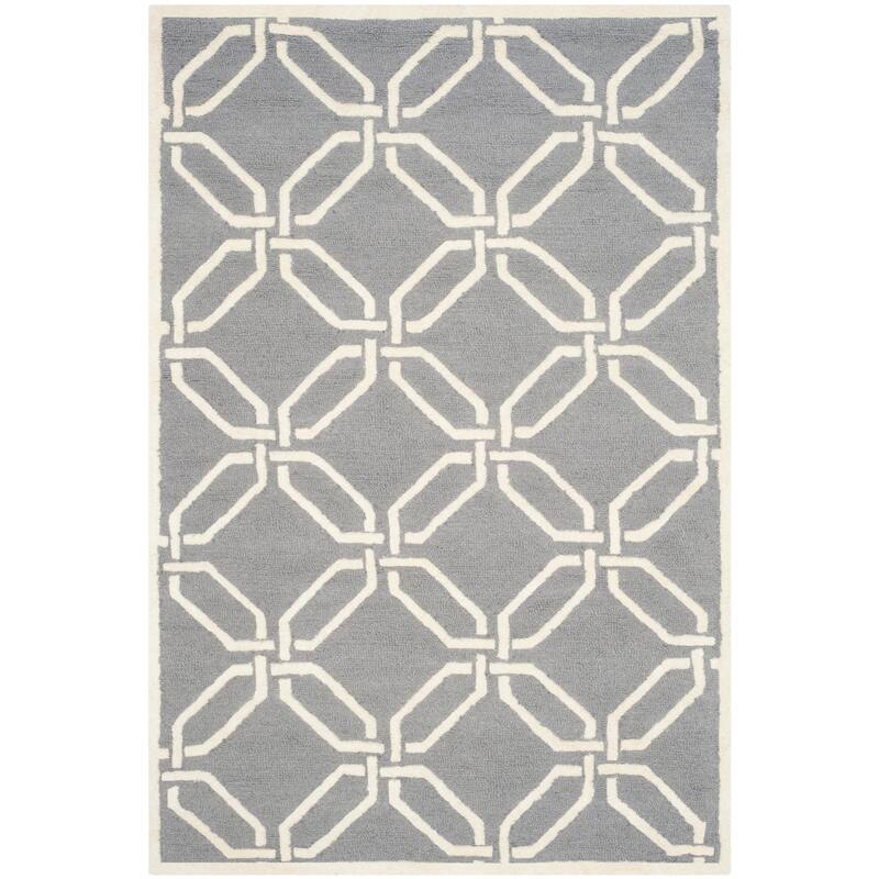 SAFAVIEH Handmade Cambridge Nhung Modern Moroccan Wool Rug