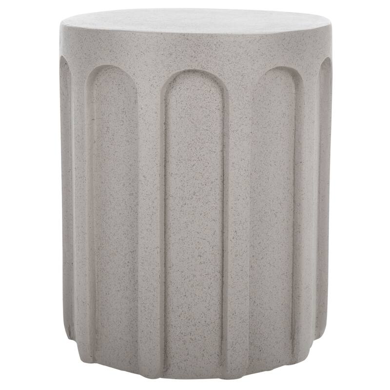 SAFAVIEH Nikolaus Accent Table (Fully Assembled) - 15"W x 15"D x 18"H