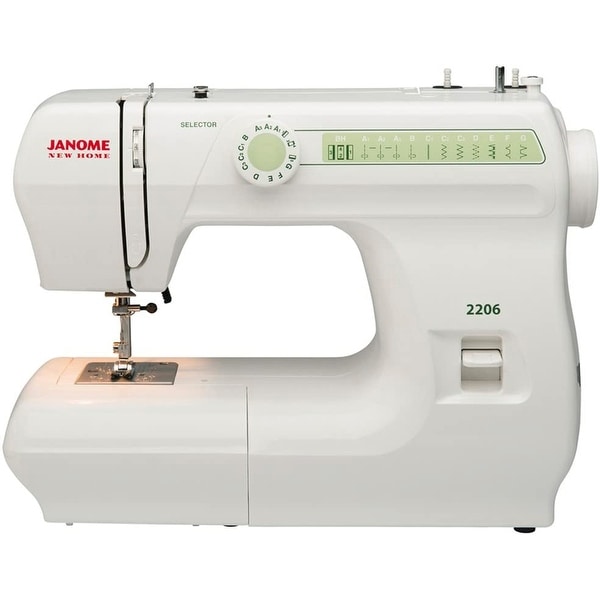 Janome New Home 2206 Sewing Machine. Opens flyout.