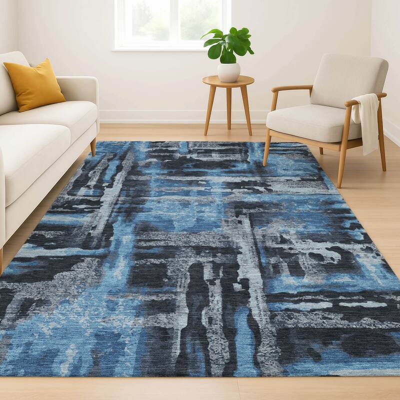 Premium Washable Super Soft Modern Glam Mayfield Rug