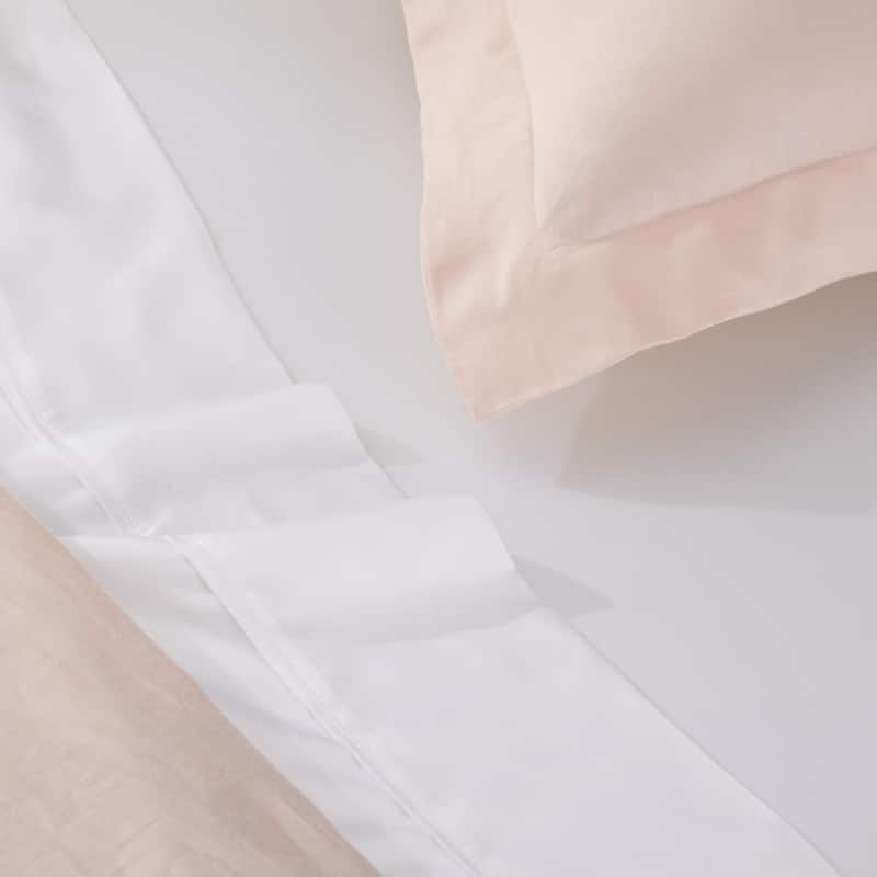 Superior Egyptian Cotton 400 Thread Count Solid Duvet Cover Set