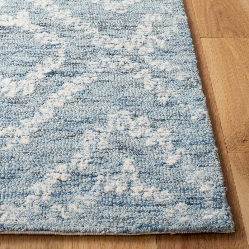 SAFAVIEH Handmade Metro Balbine French Country Wool Rug
