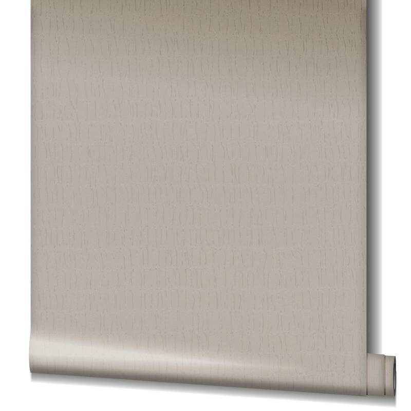 Galerie Wallcoverings Kumano Textured Ruche Silk Vinyl on Non-woven Pearlescent Wallpaper Roll