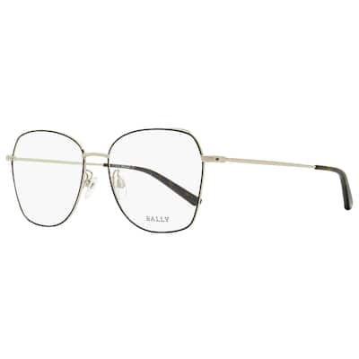Bally Women's Butterfly Eyeglasses - Lens Width: 54 mm, Lens Height: 48 mm