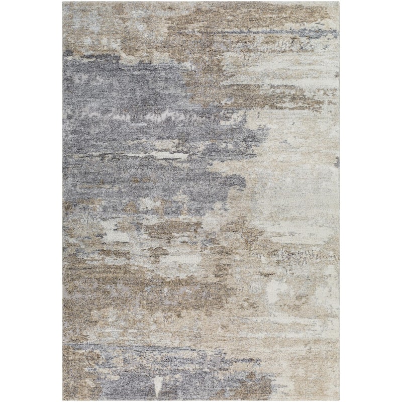 Livabliss Industrial Tuscany Abstract Area Rug