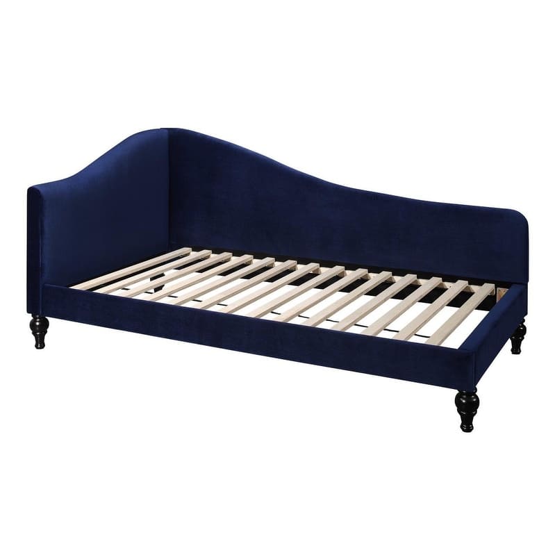 Copper Grove Sete Velvet Upholstered Victorian Twin Daybed